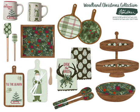 Woodland Christmas Products 2