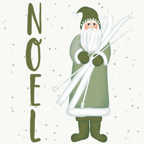 Woodland Santa