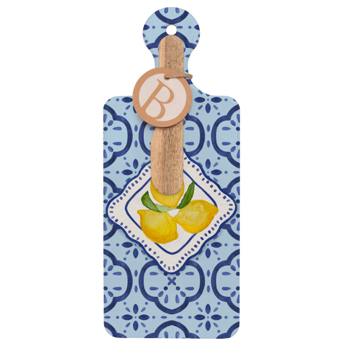 Amalfi Lemons Charcuterie Board with Spreaders