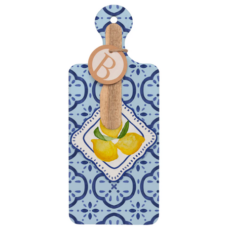 Amalfi Lemons Charcuterie Board with Spreaders