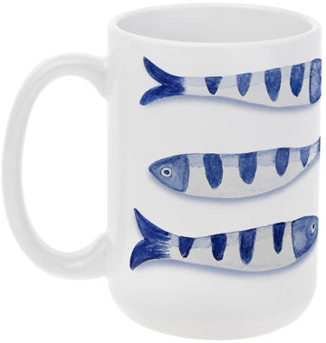 Amalfi Sardines Mug