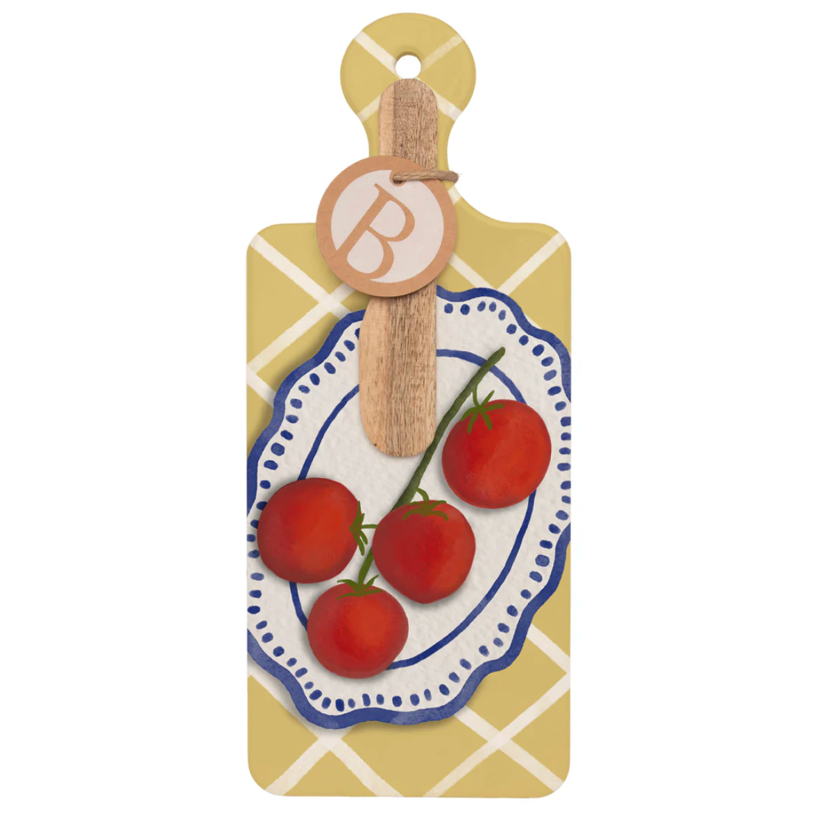 Amalfi Tomatoes Charcuterie Board with Spreaders