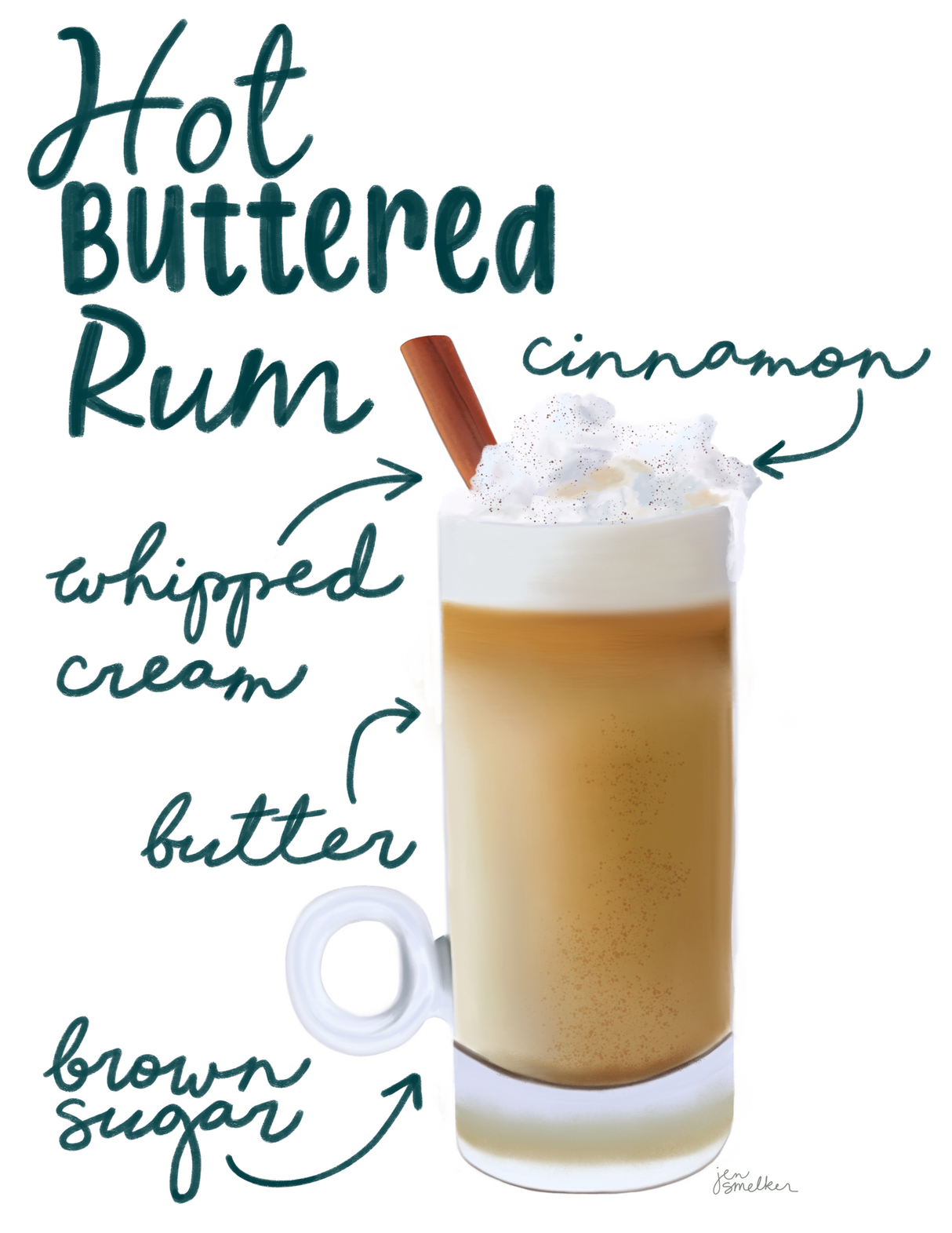 Hot Buttered Rum