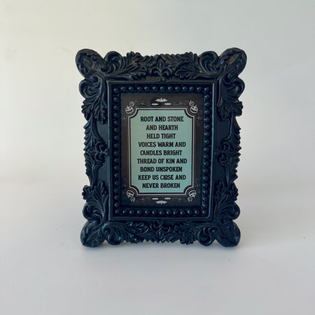 Halloween - Small Green Frame