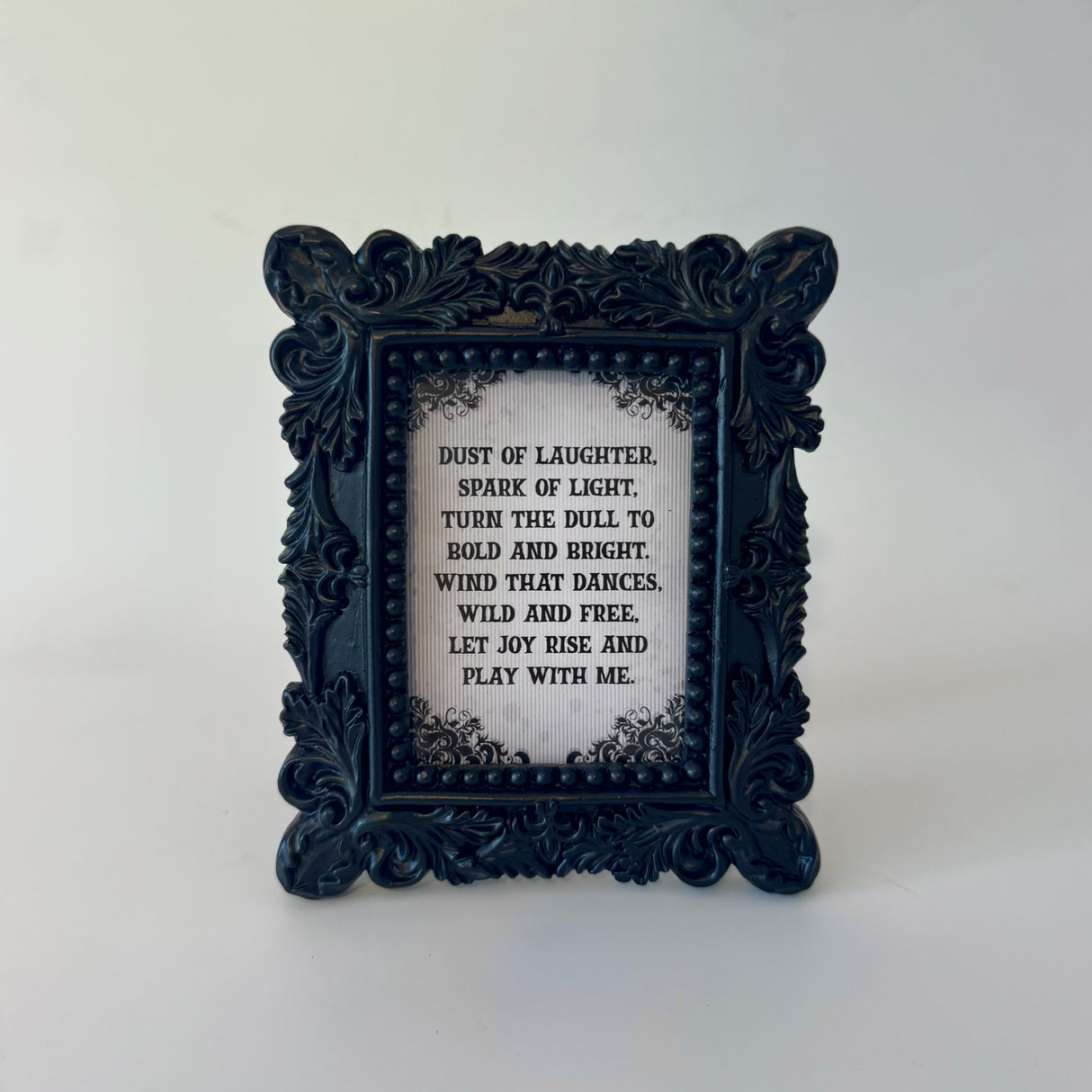 Halloween - Small Silver Frame