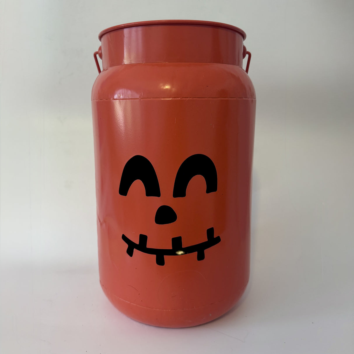 Halloween - Large Pumpkin Milk Can