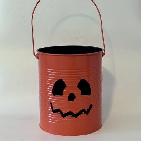 Halloween - Medium Pumpkin Can