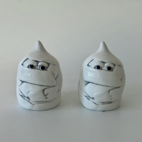 Halloween - Mummy Shakers