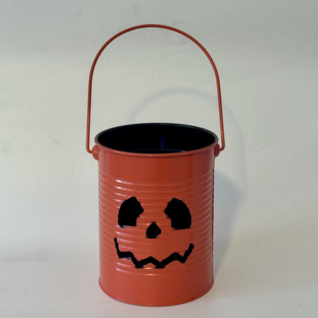 Halloween - Small Pumpkin Can