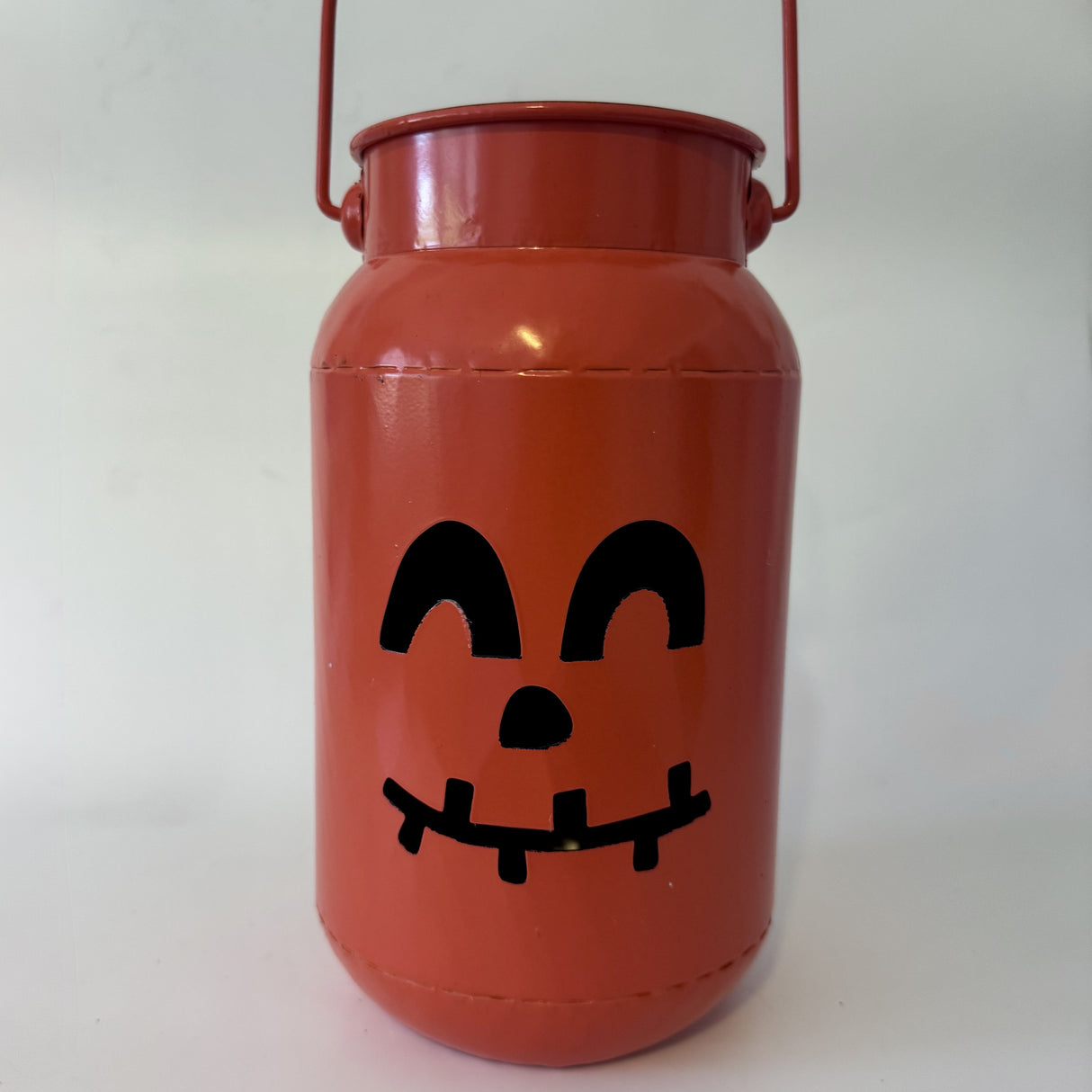 Halloween - Small Pumpkin Milk Can