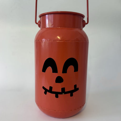 Halloween - Small Pumpkin Milk Can