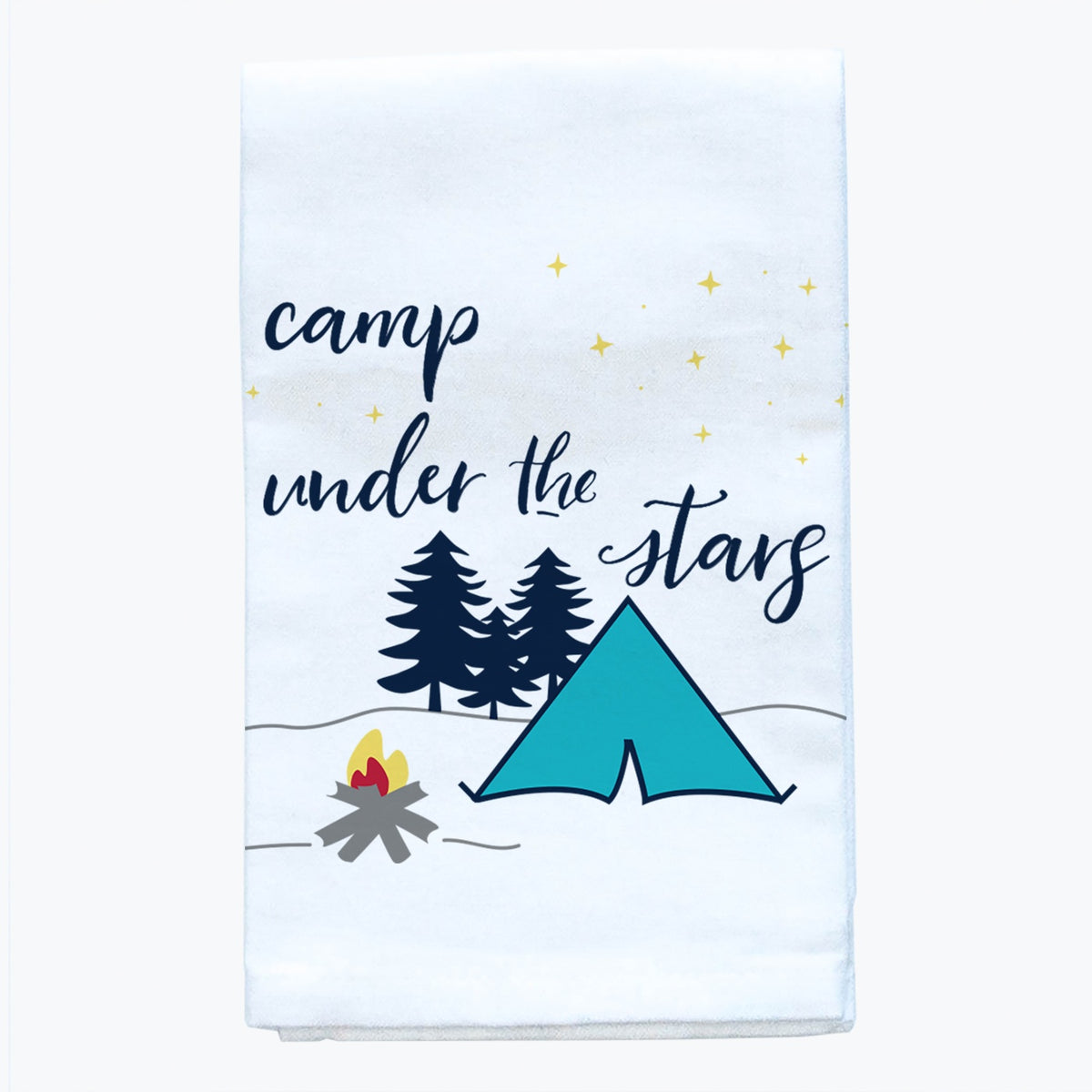 Tea Towel - Camp Under the Stars