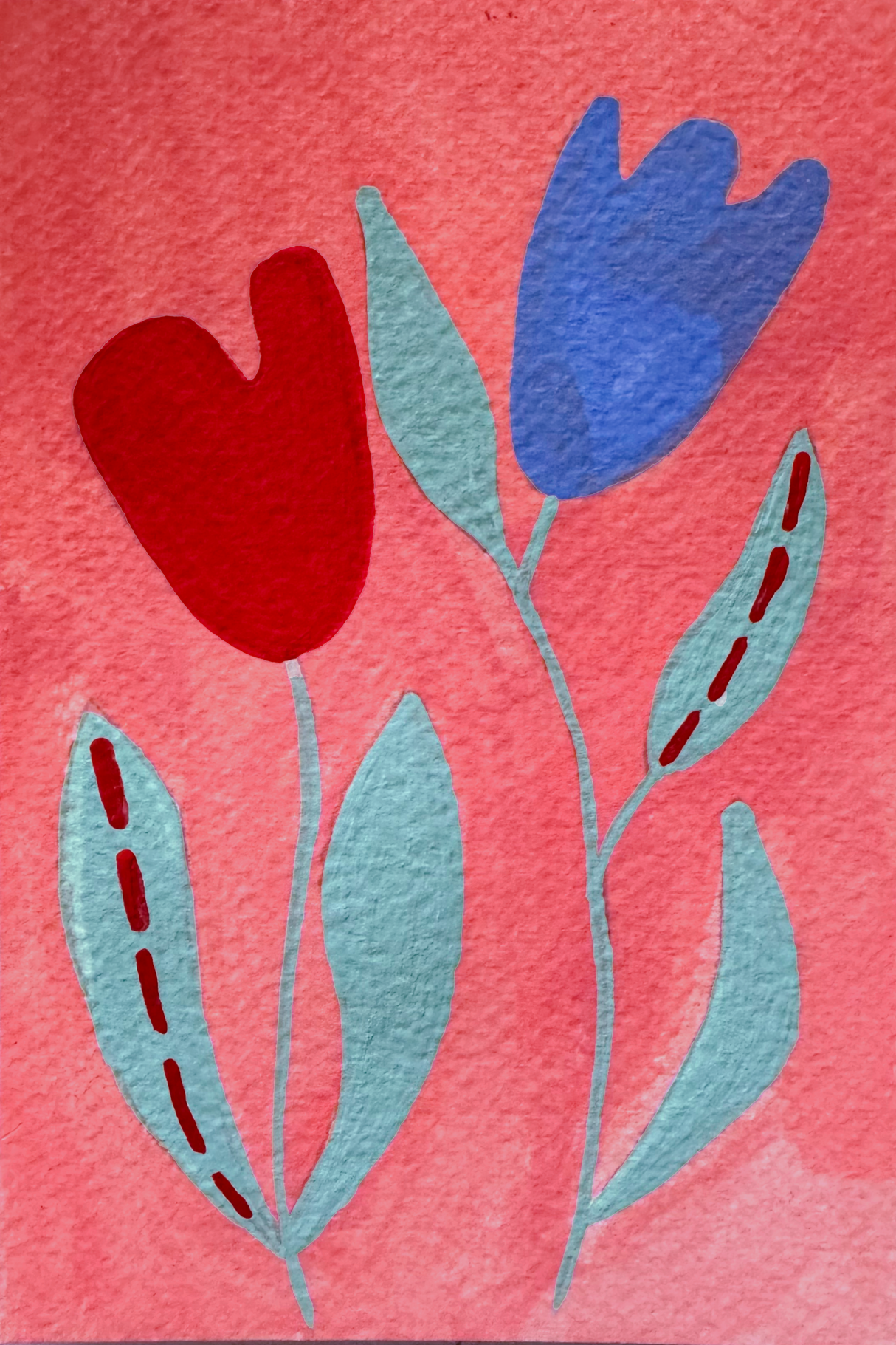 Tulips Painting