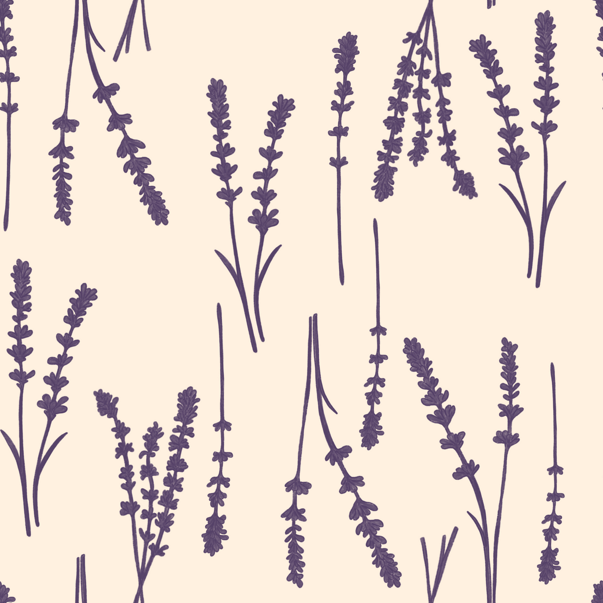 Lavender Stripe