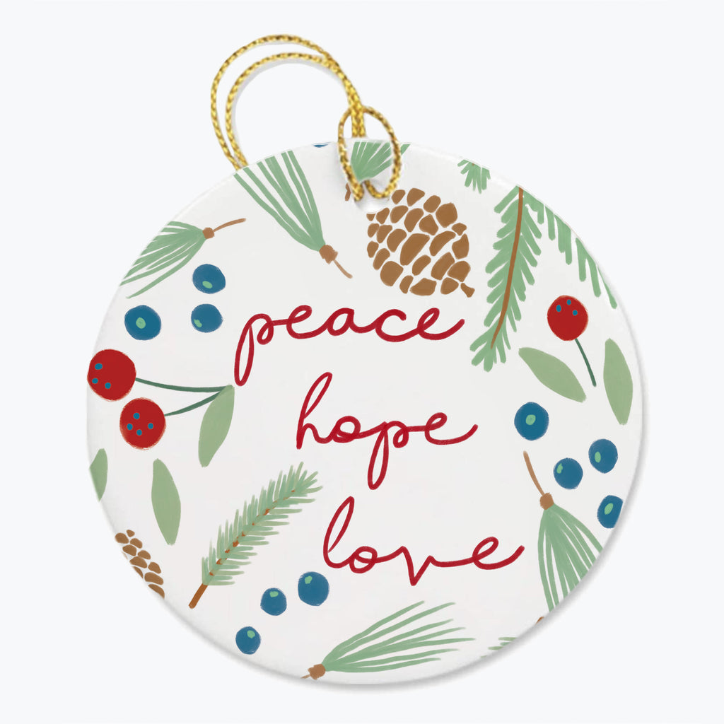 Holiday - Christmas Peace, Hope, Love - Tandem For Two