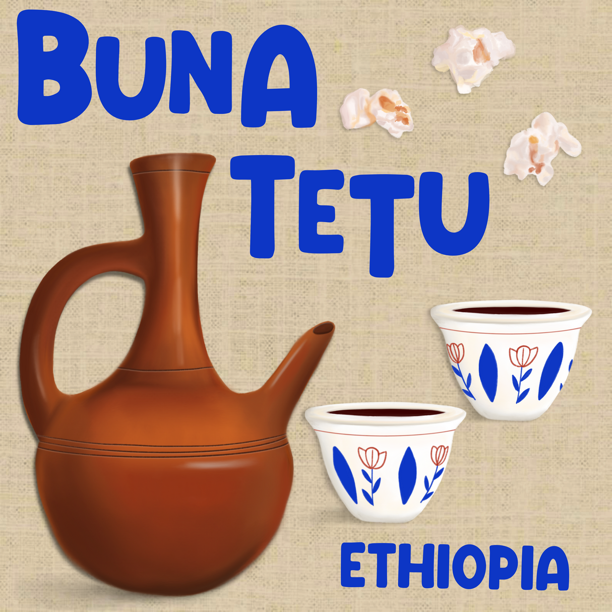 Ethiopian Buna Tetu
