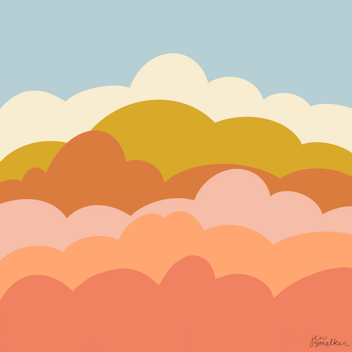 Gradient Clouds
