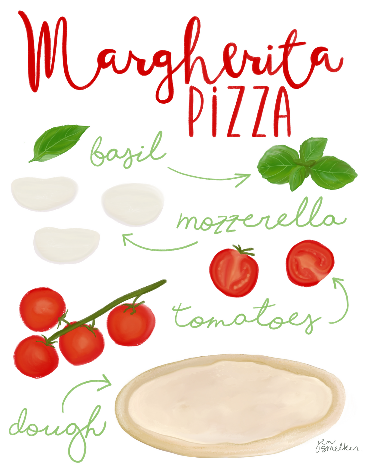 Margherita Pizza