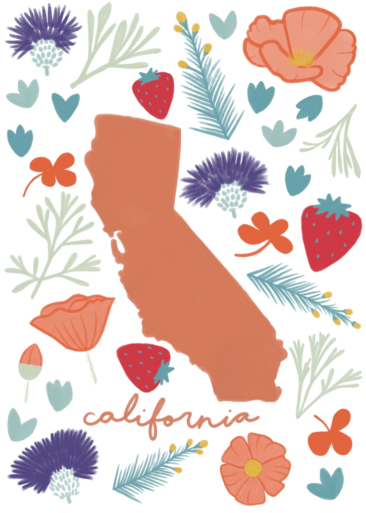 California Fresh State