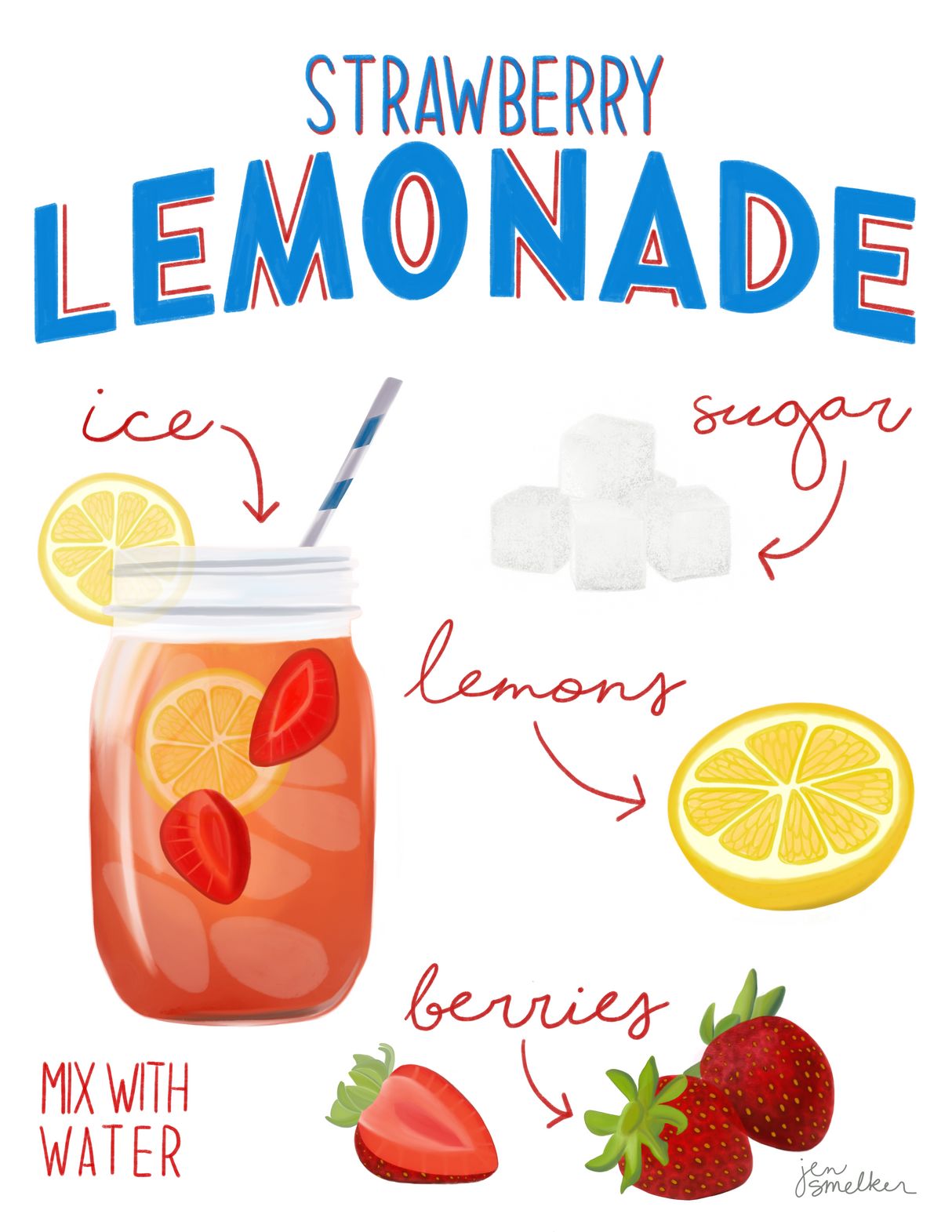 Strawberry Lemonade