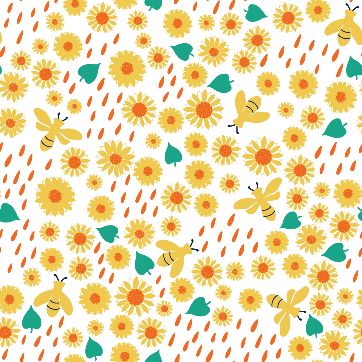 Field of Bees