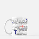 Mug - 11oz Kalamazoo Bucket List