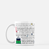 Mug - 11oz Sault Ste. Marie Bucket List