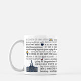 Mug - 11oz Lansing Bucket List