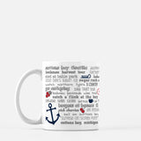 Mug - 11oz Suttons Bay Bucket List