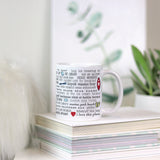 Mug - 11oz Suttons Bay Bucket List