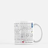 Mug - 11oz Buffalo Bucket List