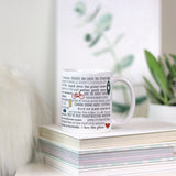 Mug - 11oz Lansing Bucket List