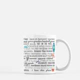 Mug - 11oz Kalamazoo Bucket List