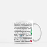 Mug - 11oz Sault Ste. Marie Bucket List