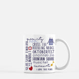 Mug - 11oz Best of Cincinnati
